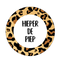 pringles wikkel dierenprint